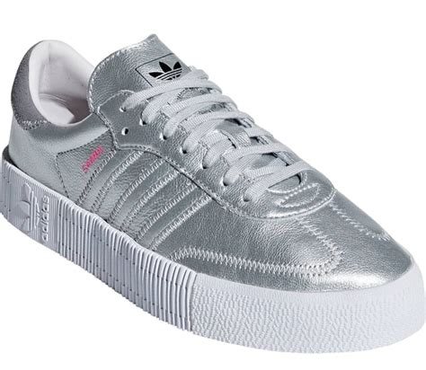 adidas silber schuhe|adidas silver sneakers women.